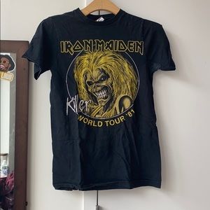 Vintage Iron Maiden Graphic T-Shirt
